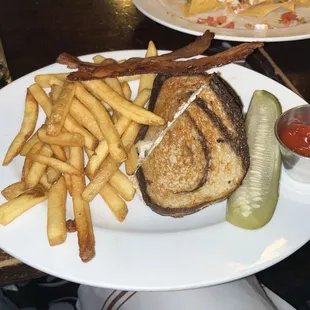 Tuna Melt Sandwich
