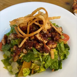Sesame chicken salad