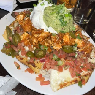Loaded Nachos Plate