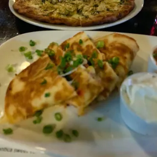 Vegetable Quesadilla