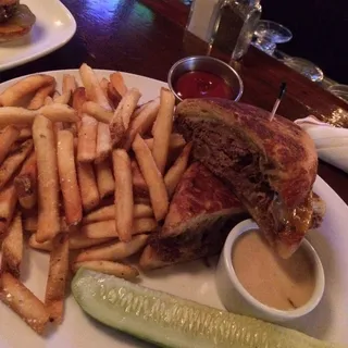 Short Rib Grilled Cheese