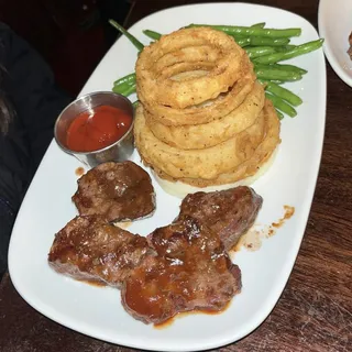 BBQ Filet Mignon Tips