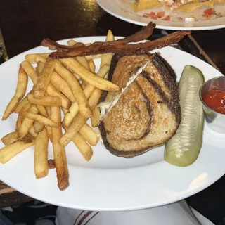 Tuna Melt Sandwich