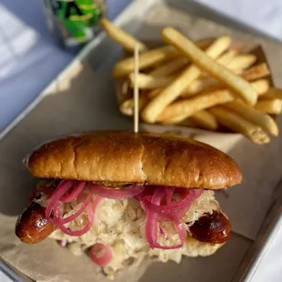 Grilled Sausages
