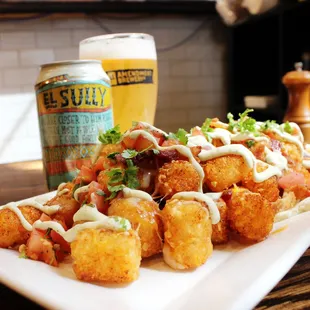 Our famous Crispy Tater Tots!