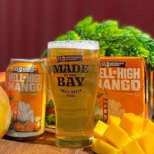 Hell or High Mango (4.9% ABV)