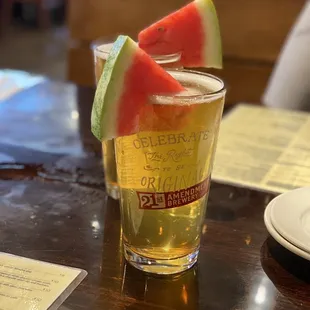 Hell or high watermelon wheat beer!