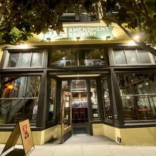 Front entrance