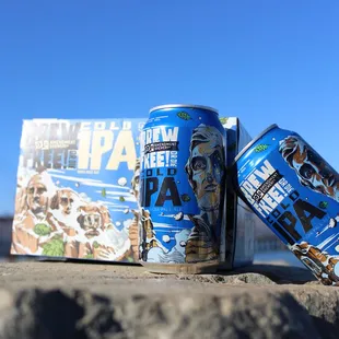 Brew Free! or Die Cold IPA (6.5% ABV)