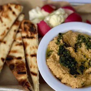 Smokey Hummus