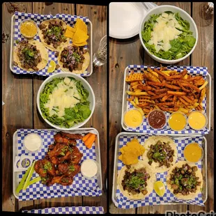 Great eats overall! Definitely get the carne asada tacos! (8/3/23)