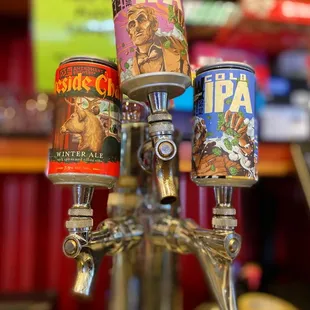 What's on tap!