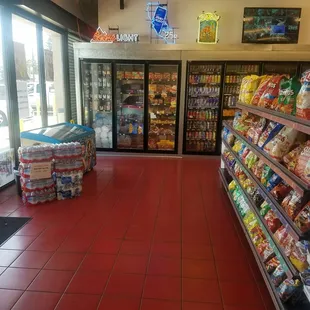 a view of the store's aisles