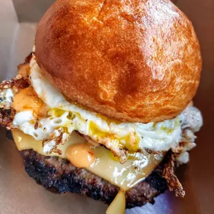 n egg and cheese sandwich