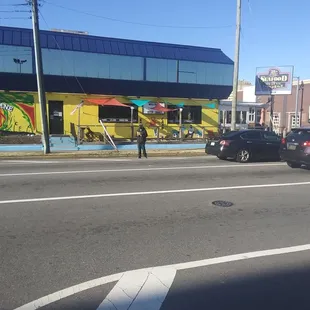 A homeless man they keep picking on