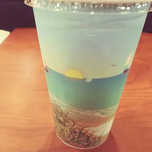 Ahhh, at the beach with a sloppy gyro in my hand