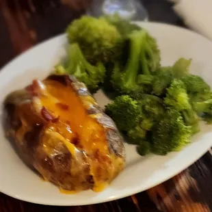 food, grilled fish