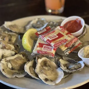 Great oysters