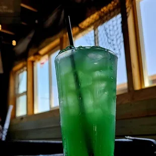 From their cocktail menu, The Mermaid