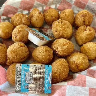 Hush puppies!!! So good!