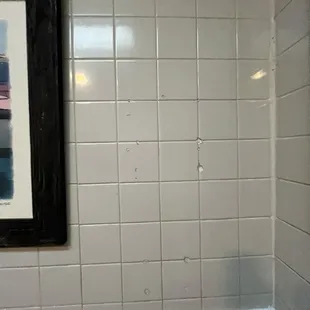 Broken tiles