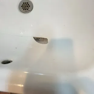 Hole in the sink