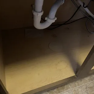 Dirty kitchen