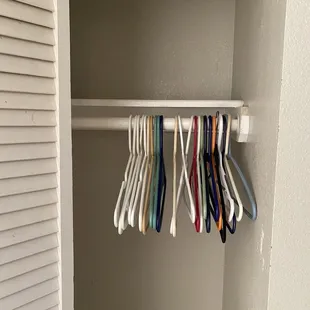Leftover hangers
