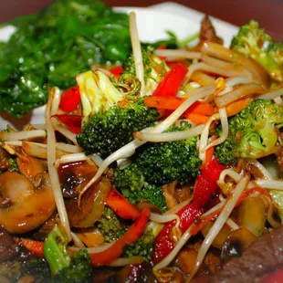 Beef Stir Fry