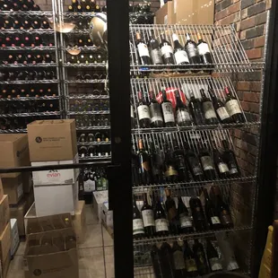 Wine selections