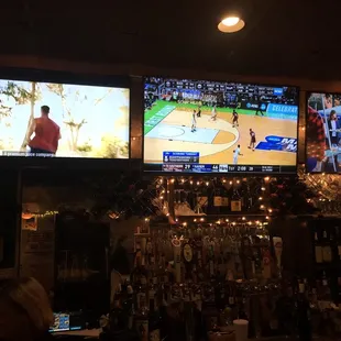 The Bar area