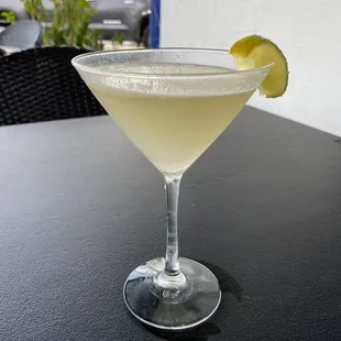Key Lime Martini