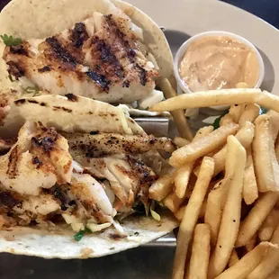 Fried Fish Tacos
