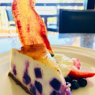 @uhkapiolani #220Grille #okinawan #sweetpotato #cheesecake  #dessert