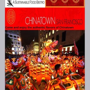 Come and taste the authentic flavors of Chinatown.