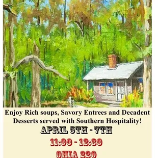 Southern Food at 220 Grille April 5-7, 2016,KCC,Ohia building