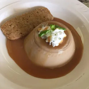 Coffee Panna Cotta