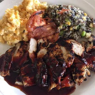 Dry Rub Barbeque Chicken