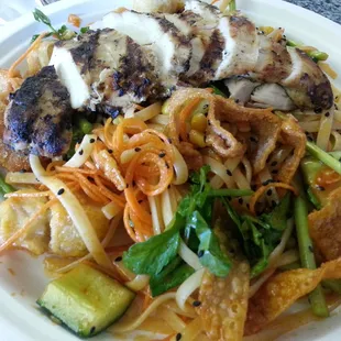 Korean Inspired Noodle Salad