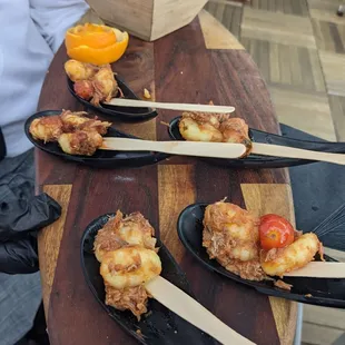 Short rib gnocchi, really good.