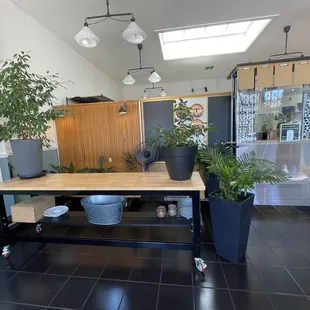 Inside