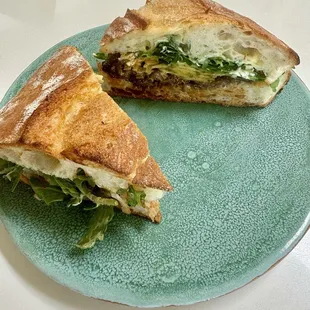 Kalbi Sandwich