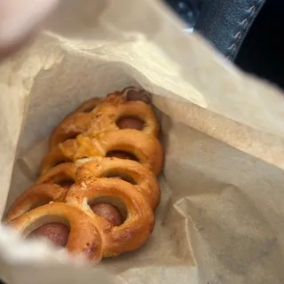Hot Dog and Cheese Braid