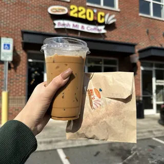 Iced Vietnamese Coffee