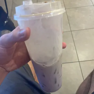 Iced Taro Latte