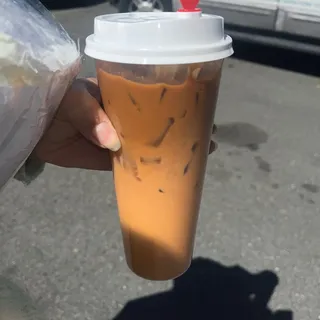 Iced Thai Tea Latte