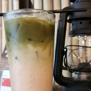 Iced Matcha Latte
