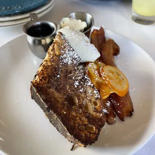 French toast.