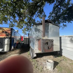 The smoke shed