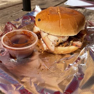 BBQ Chicken Sandwich